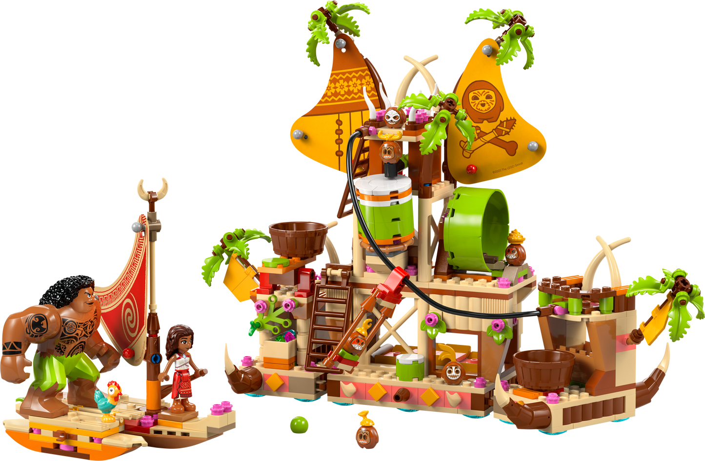 LEGO Kakamora-Barge 43528 Disney