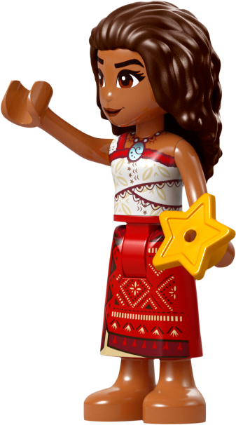 LEGO Kakamora-Barge 43528 Disney