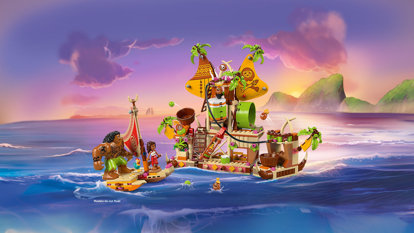 LEGO Kakamora-Barge 43528 Disney