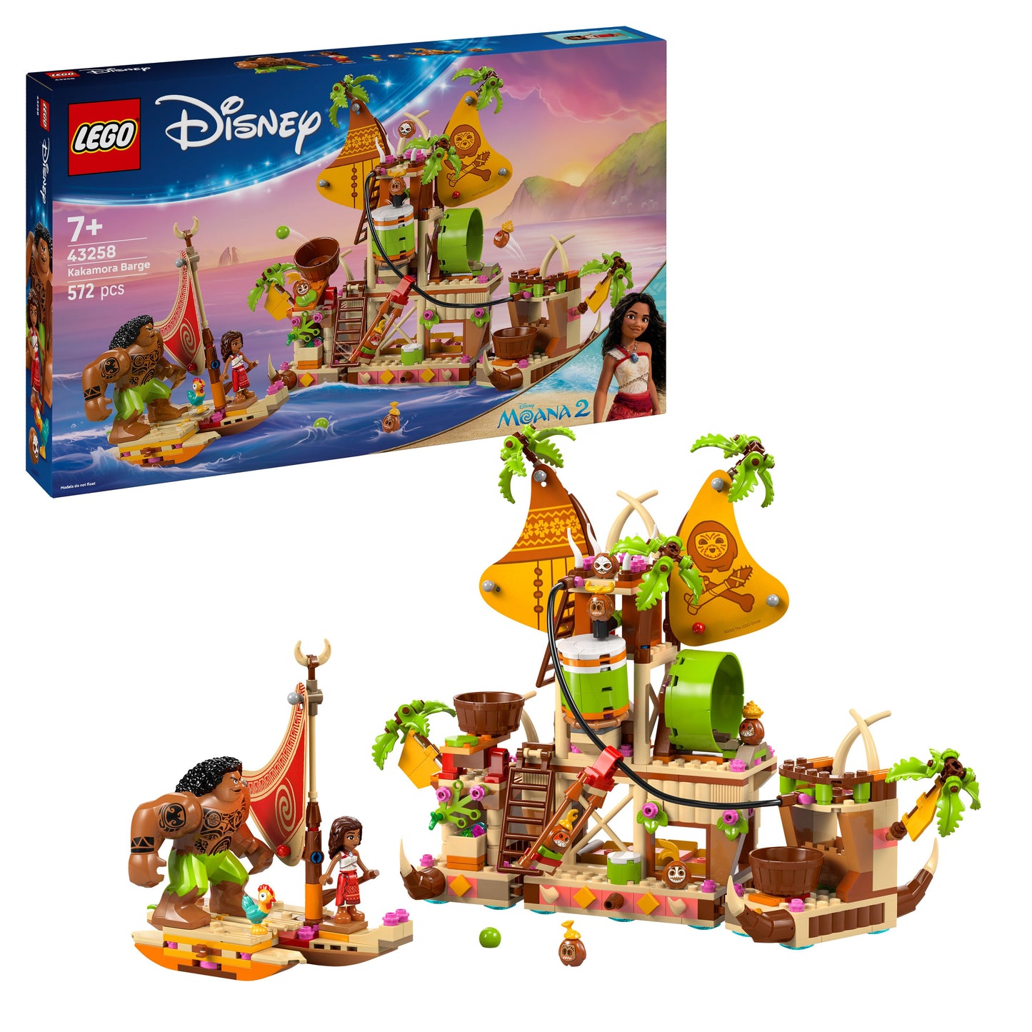 LEGO Kakamora-Barge 43528 Disney