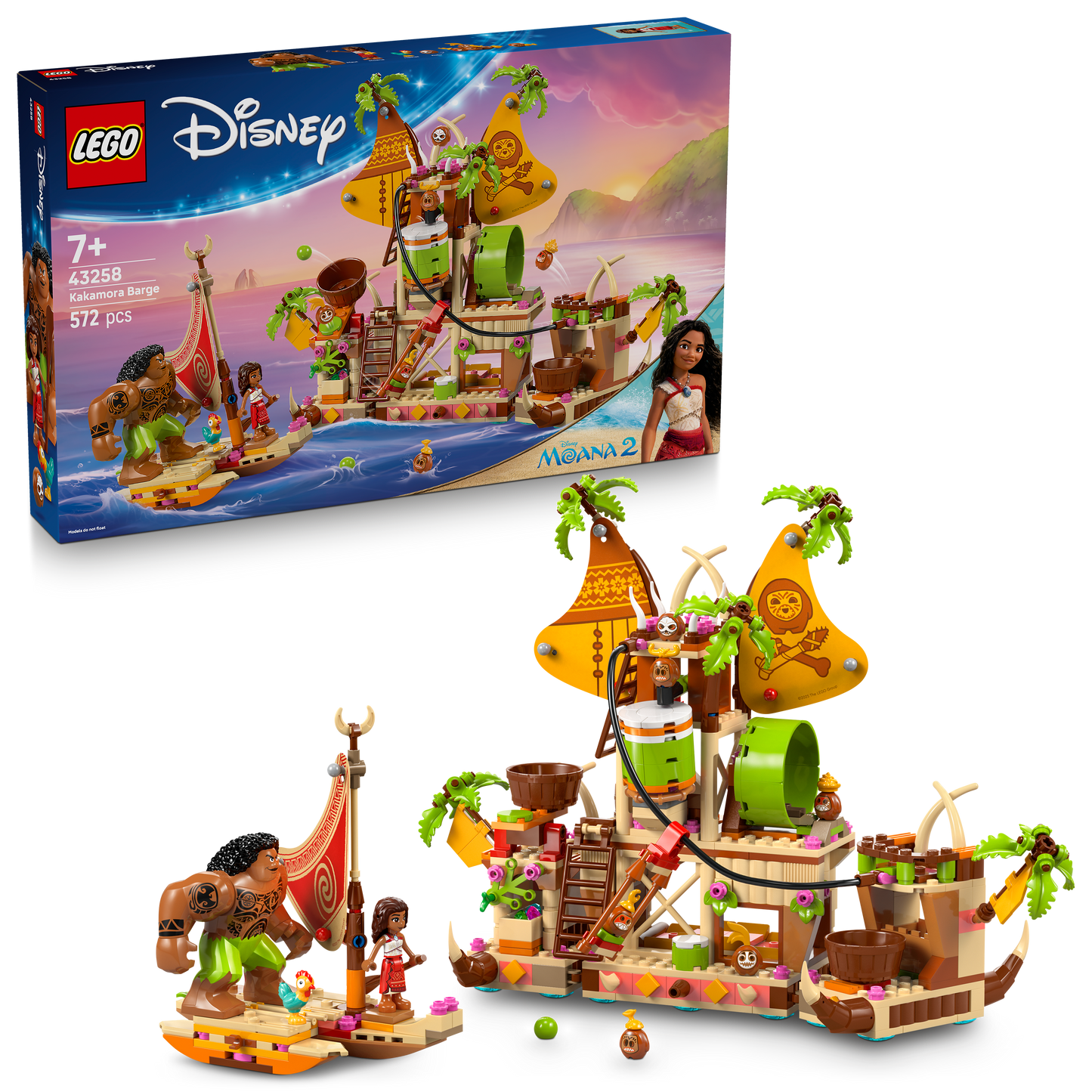 LEGO Kakamora-Barge 43528 Disney