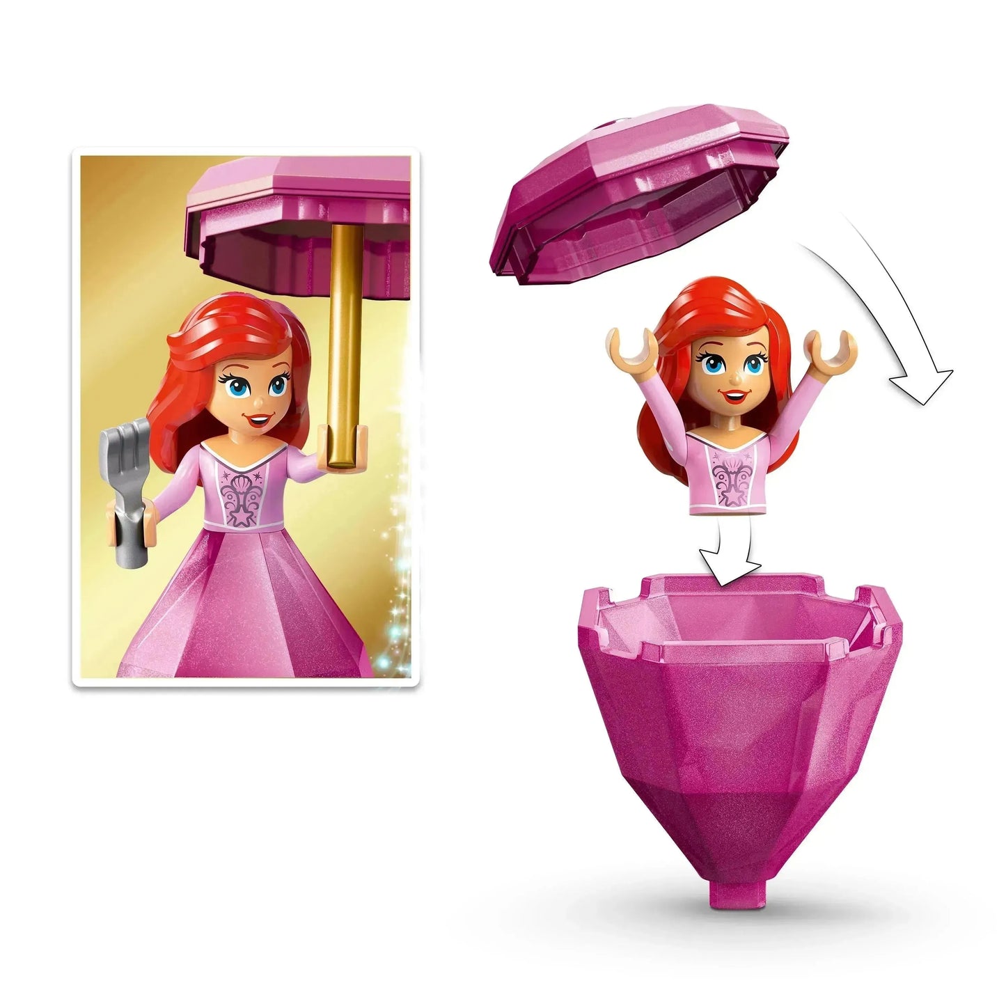 LEGO Spinning Ariel 43259 Disney (Pre-Order: January 2025)