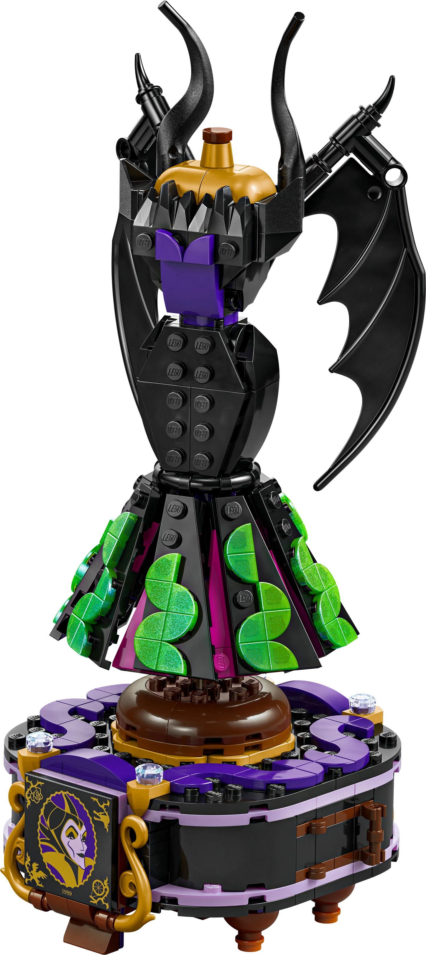 LEGO The Dresses of Maleficent and Cruella De Ville 43262 Disney (Pre-Order: March 2025)