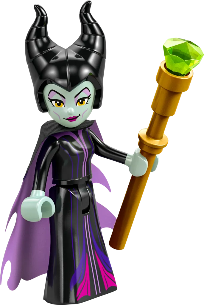 LEGO The Dresses of Maleficent and Cruella De Ville 43262 Disney (Pre-Order: March 2025)