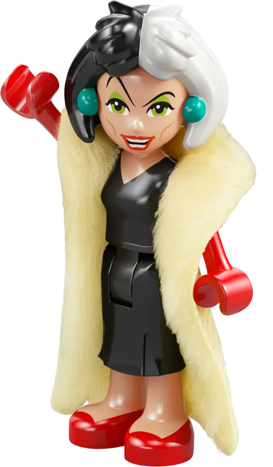 LEGO The Dresses of Maleficent and Cruella De Ville 43262 Disney (Pre-Order: March 2025)