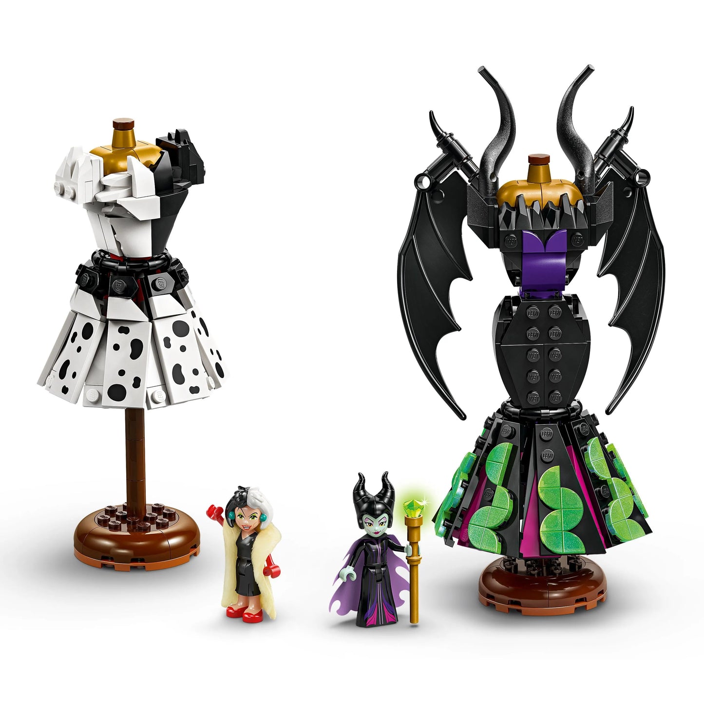 LEGO The Dresses of Maleficent and Cruella De Ville 43262 Disney (Pre-Order: March 2025)