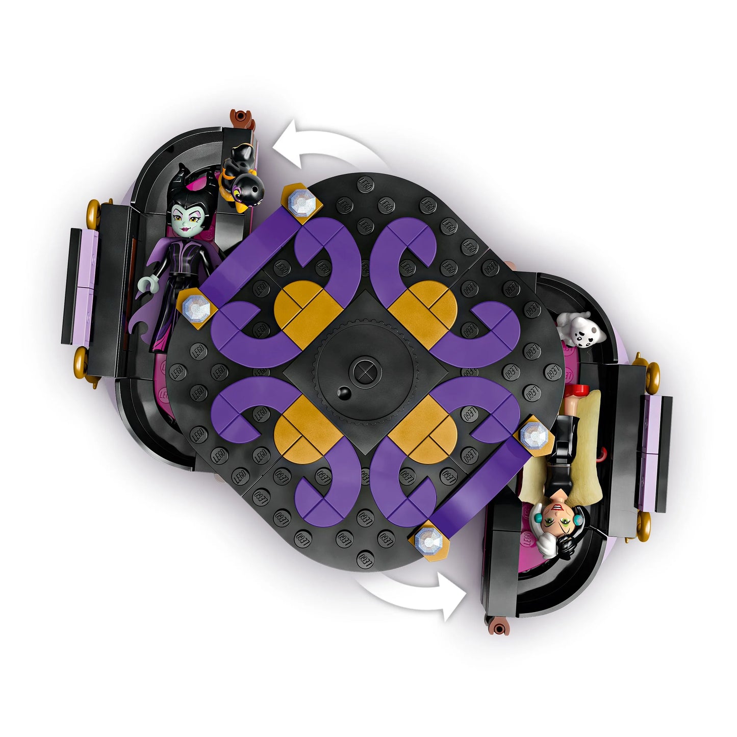 LEGO The Dresses of Maleficent and Cruella De Ville 43262 Disney (Pre-Order: March 2025)