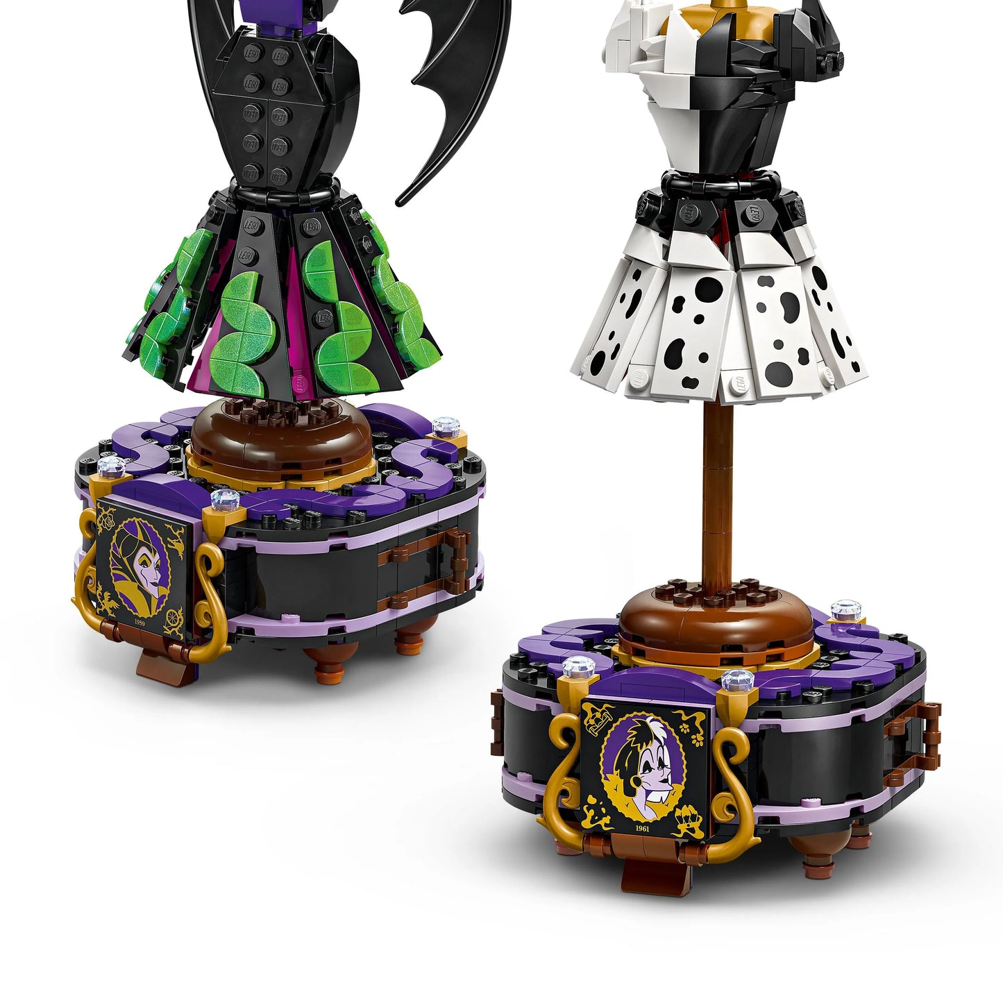 LEGO The Dresses of Maleficent and Cruella De Ville 43262 Disney (Pre-Order: March 2025)