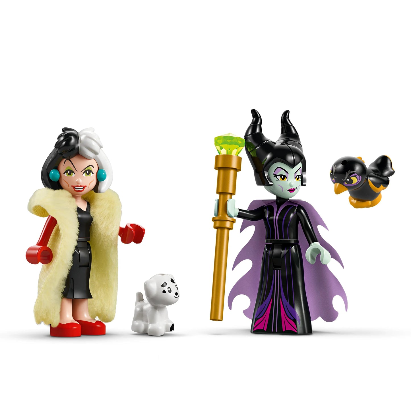 LEGO The Dresses of Maleficent and Cruella De Ville 43262 Disney (Pre-Order: March 2025)