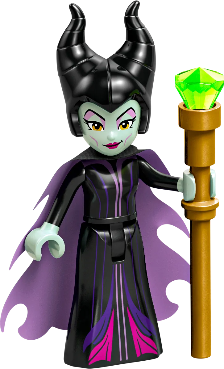 LEGO The Dresses of Maleficent and Cruella De Ville 43262 Disney (Pre-Order: March 2025)
