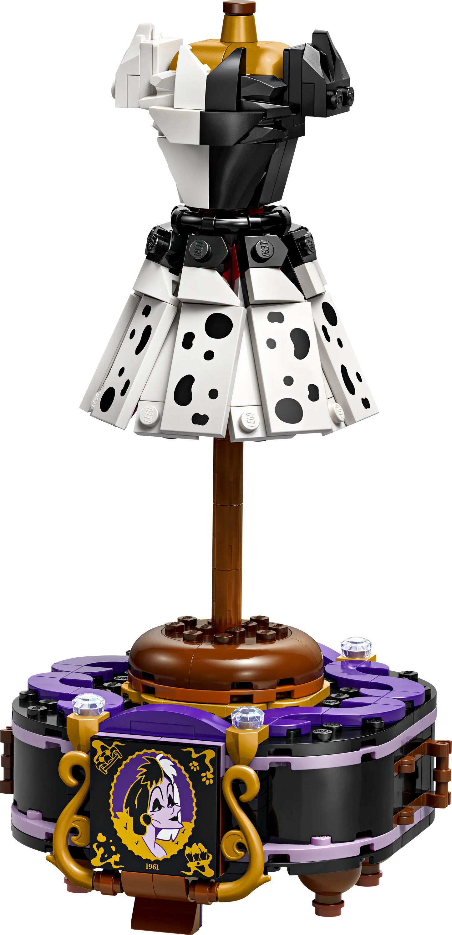 LEGO The Dresses of Maleficent and Cruella De Ville 43262 Disney (Pre-Order: March 2025)