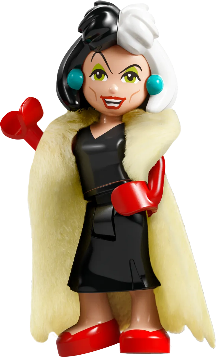 LEGO The Dresses of Maleficent and Cruella De Ville 43262 Disney (Pre-Order: March 2025)