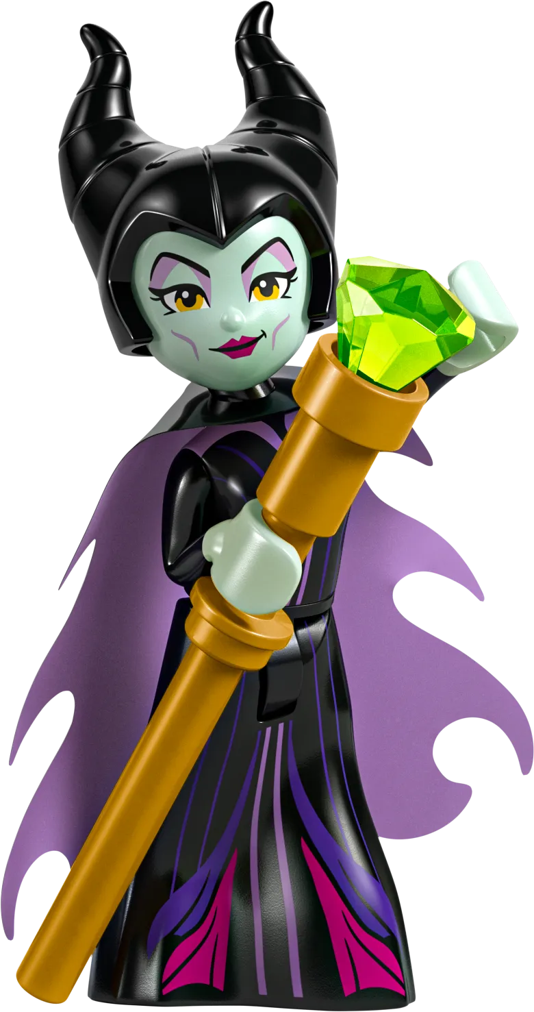 LEGO The Dresses of Maleficent and Cruella De Ville 43262 Disney (Pre-Order: March 2025)