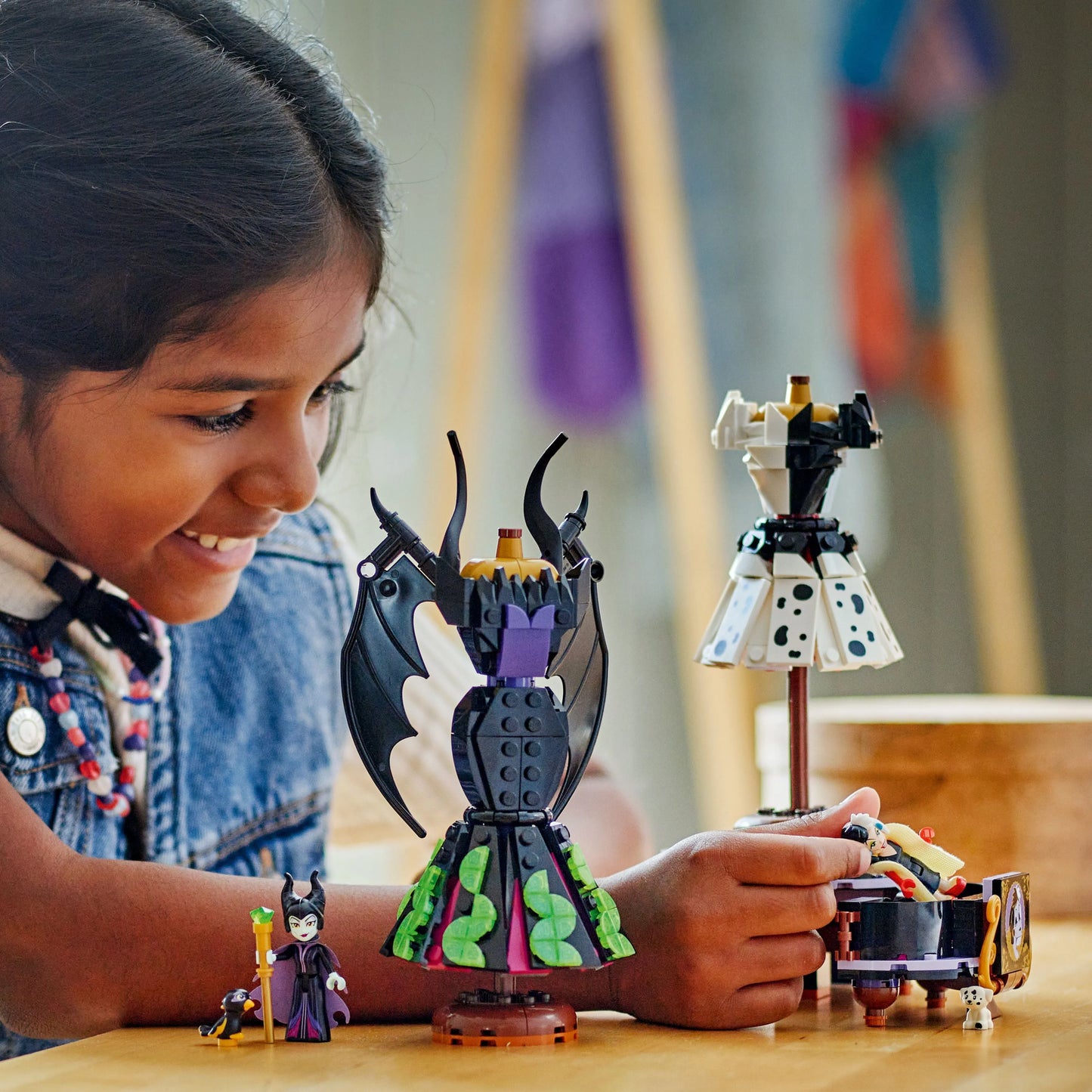 LEGO The Dresses of Maleficent and Cruella De Ville 43262 Disney (Pre-Order: March 2025)
