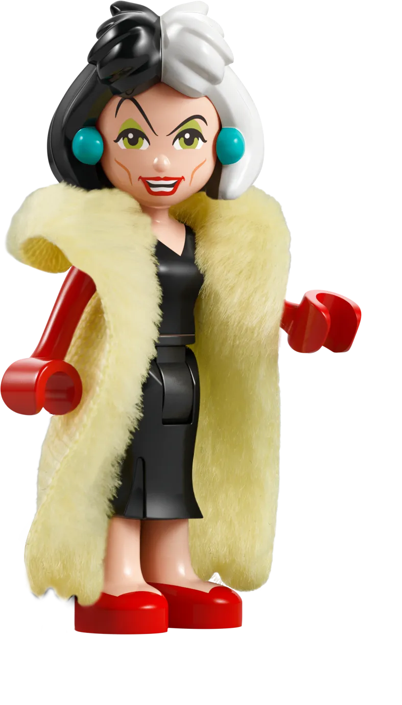LEGO The Dresses of Maleficent and Cruella De Ville 43262 Disney (Pre-Order: March 2025)