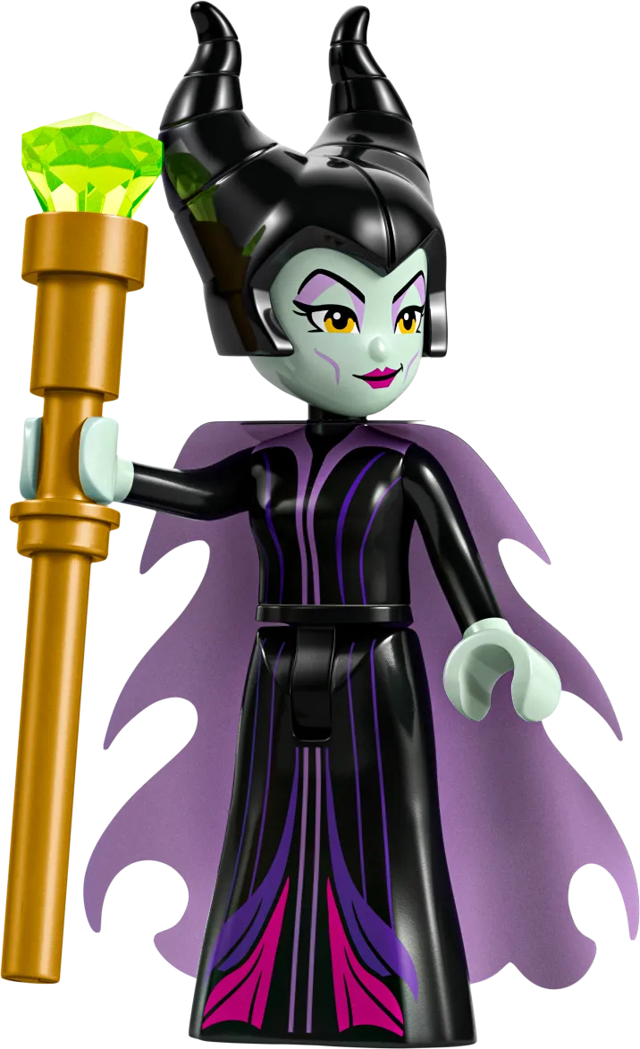 LEGO The Dresses of Maleficent and Cruella De Ville 43262 Disney (Pre-Order: March 2025)