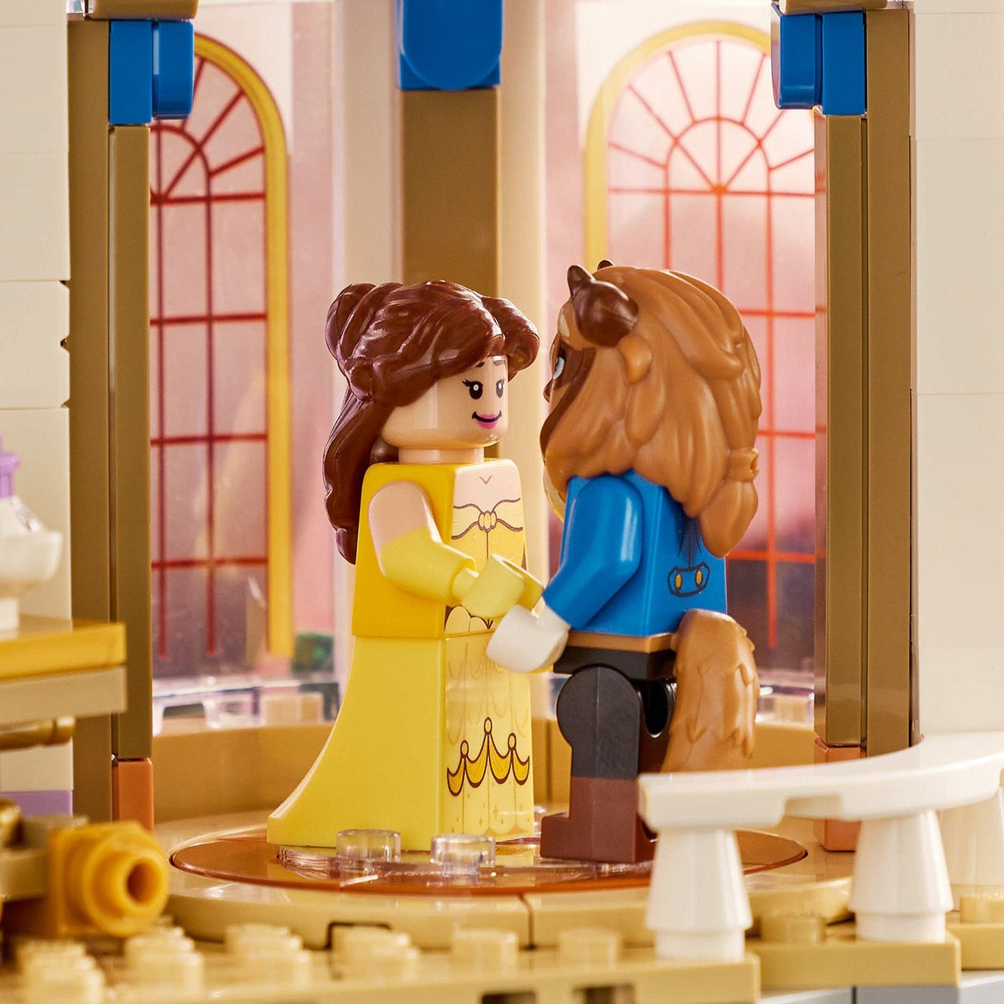 LEGO Kasteel van Belle en het Beest 43263 Disney