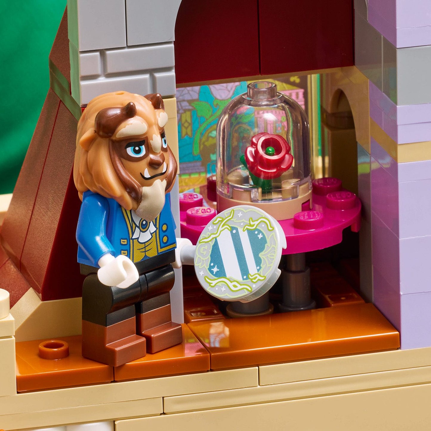 LEGO Kasteel van Belle en het Beest 43263 Disney