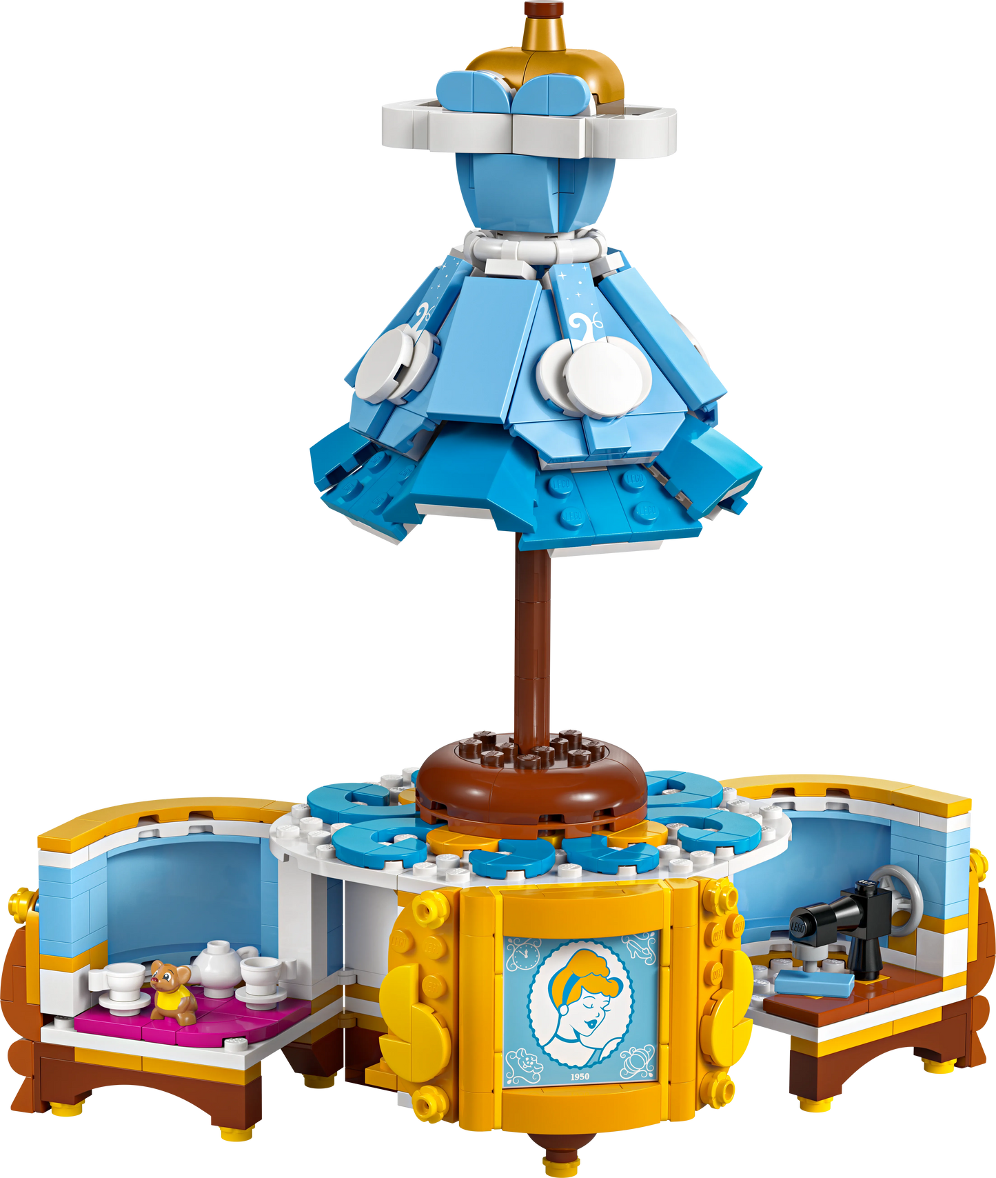 LEGO Cinderella's Dress 43266 Disney (Pre-Order: March 2025)
