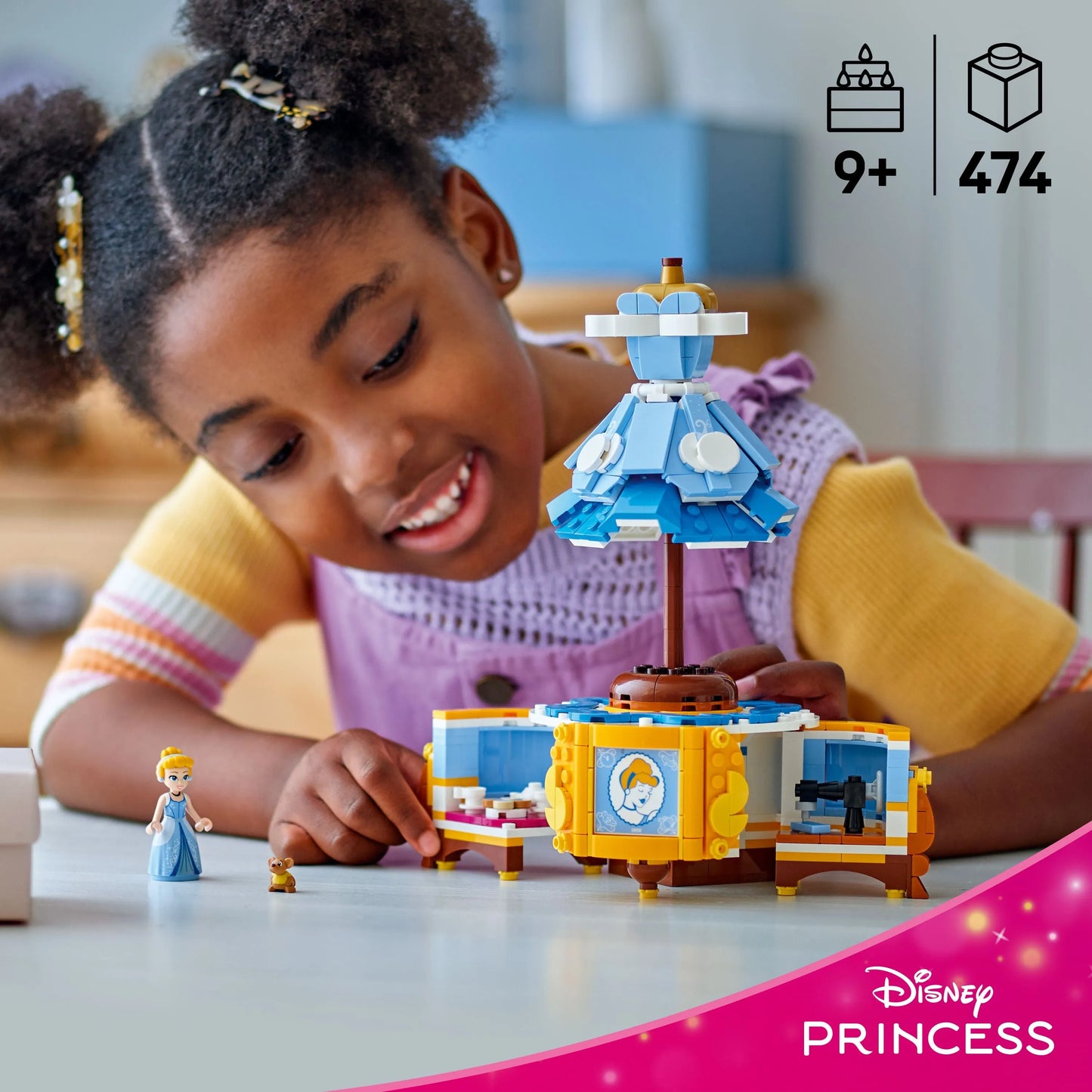 LEGO Cinderella's Dress 43266 Disney (Pre-Order: March 2025)