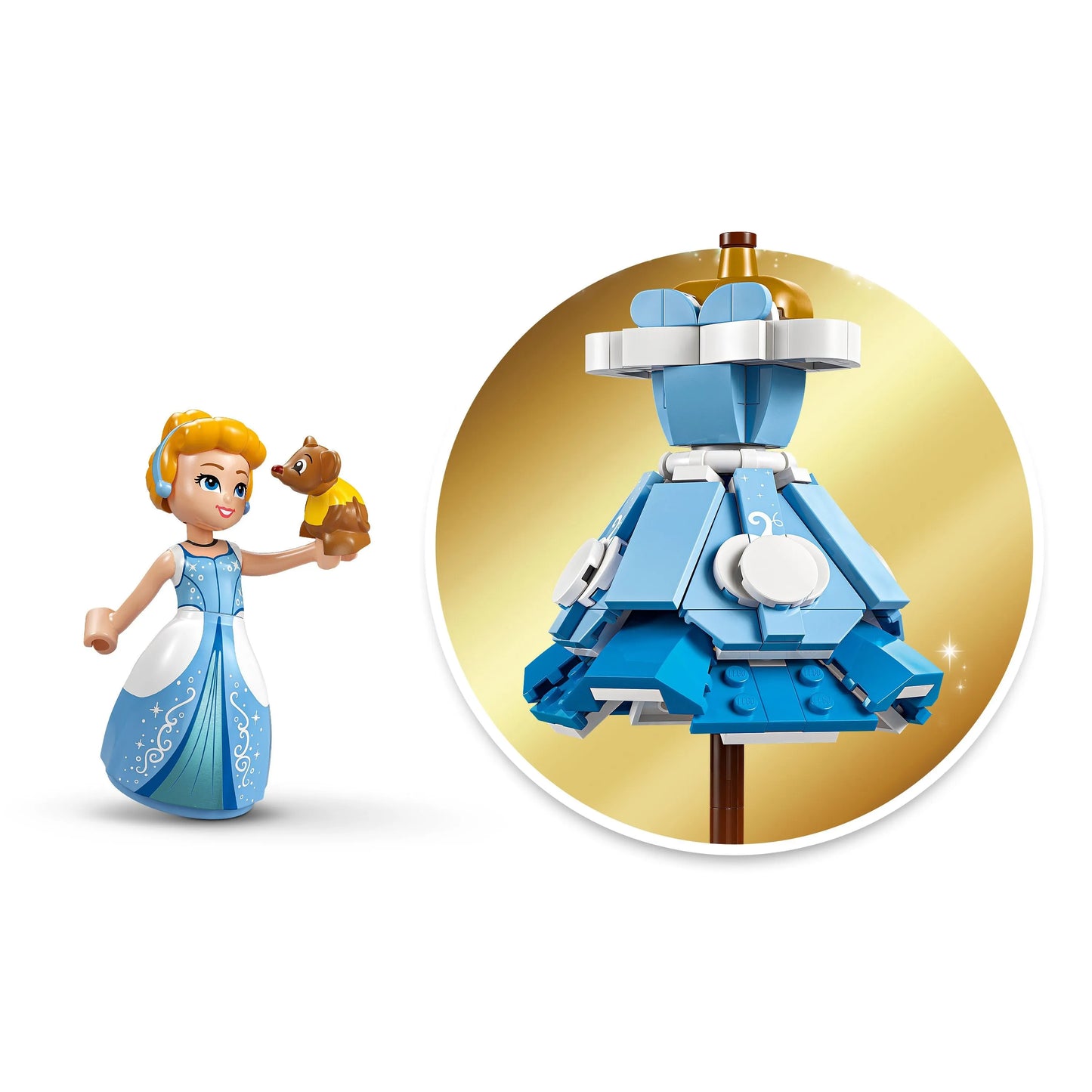 LEGO Cinderella's Dress 43266 Disney (Pre-Order: March 2025)