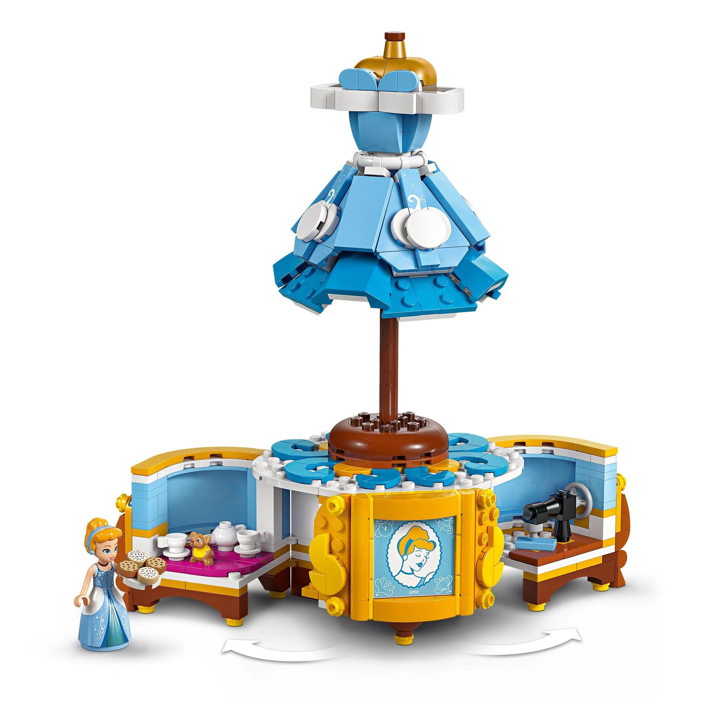 LEGO Cinderella's Dress 43266 Disney (Pre-Order: March 2025)