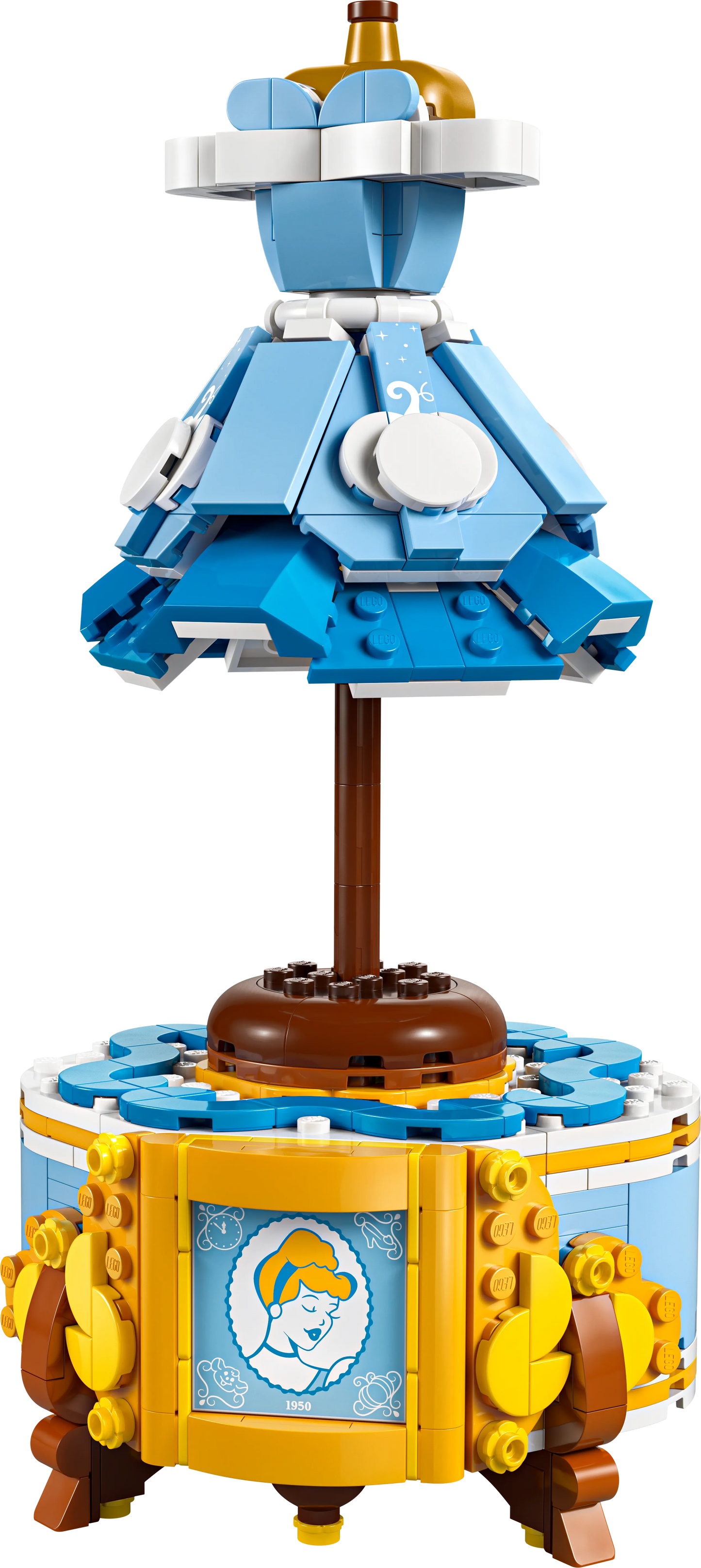 LEGO Cinderella's Dress 43266 Disney (Pre-Order: March 2025)