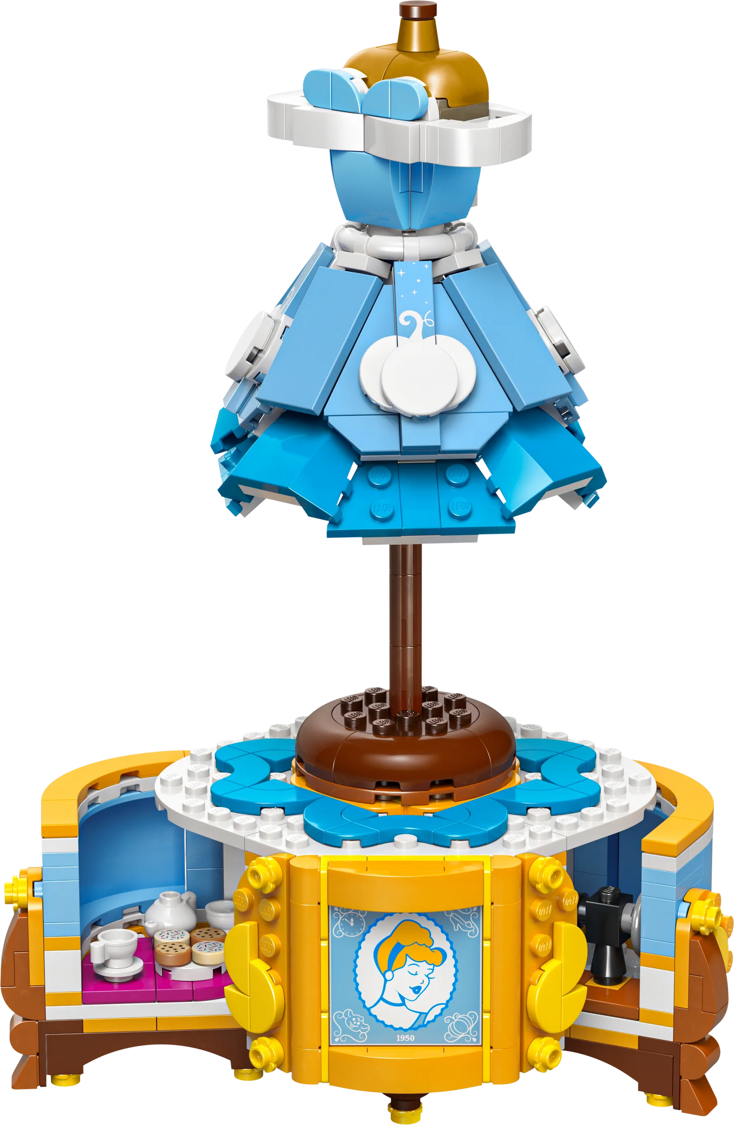 LEGO Cinderella's Dress 43266 Disney (Pre-Order: March 2025)