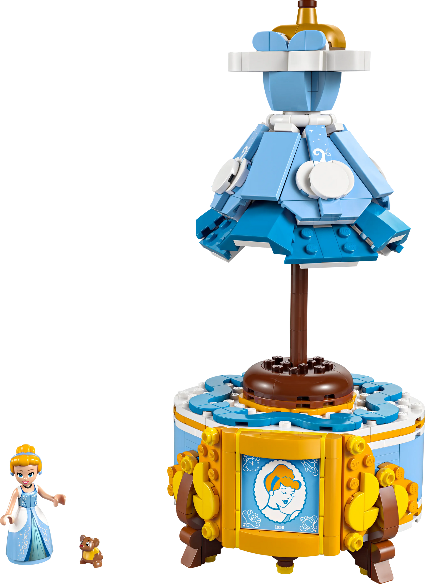 LEGO Cinderella's Dress 43266 Disney (Pre-Order: March 2025)