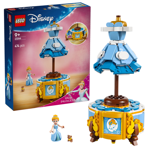 LEGO Cinderella's Dress 43266 Disney (Pre-Order: March 2025)