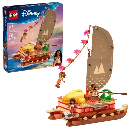 LEGO Vaiana's Adventure Canoe 43270 Disney (Pre-Order: January 2025)