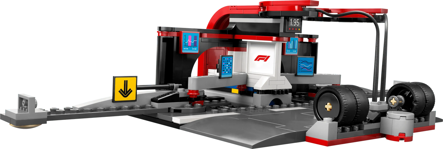 LEGO Formula 1 Pit Crew 60443 City (Delivery: January 1, 2025)