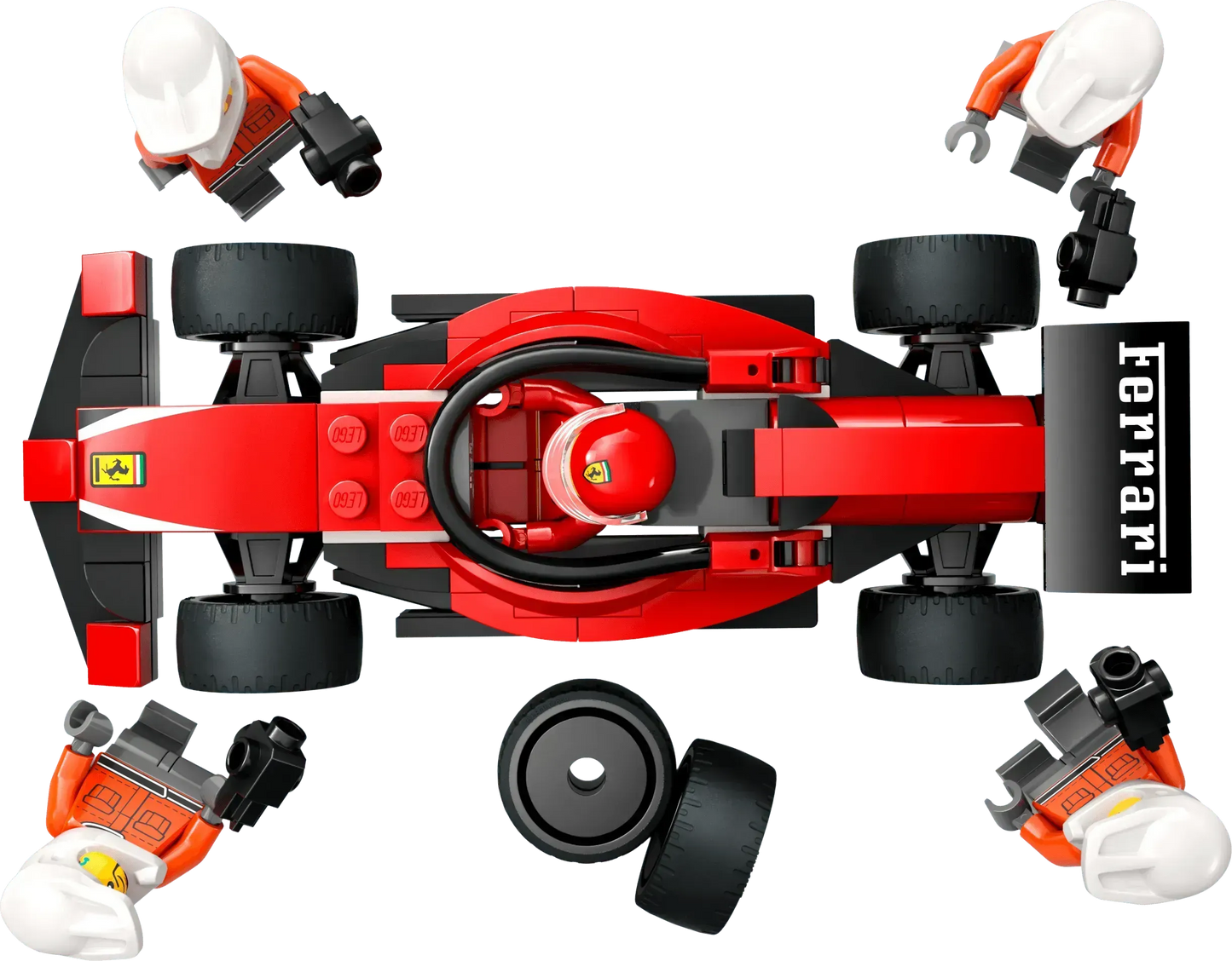 LEGO Formula 1 Pit Crew 60443 City (Delivery: January 1, 2025)