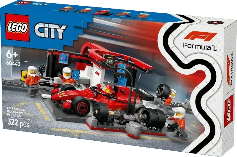 LEGO Formula 1 Pit Crew 60443 City (Delivery: January 1, 2025)