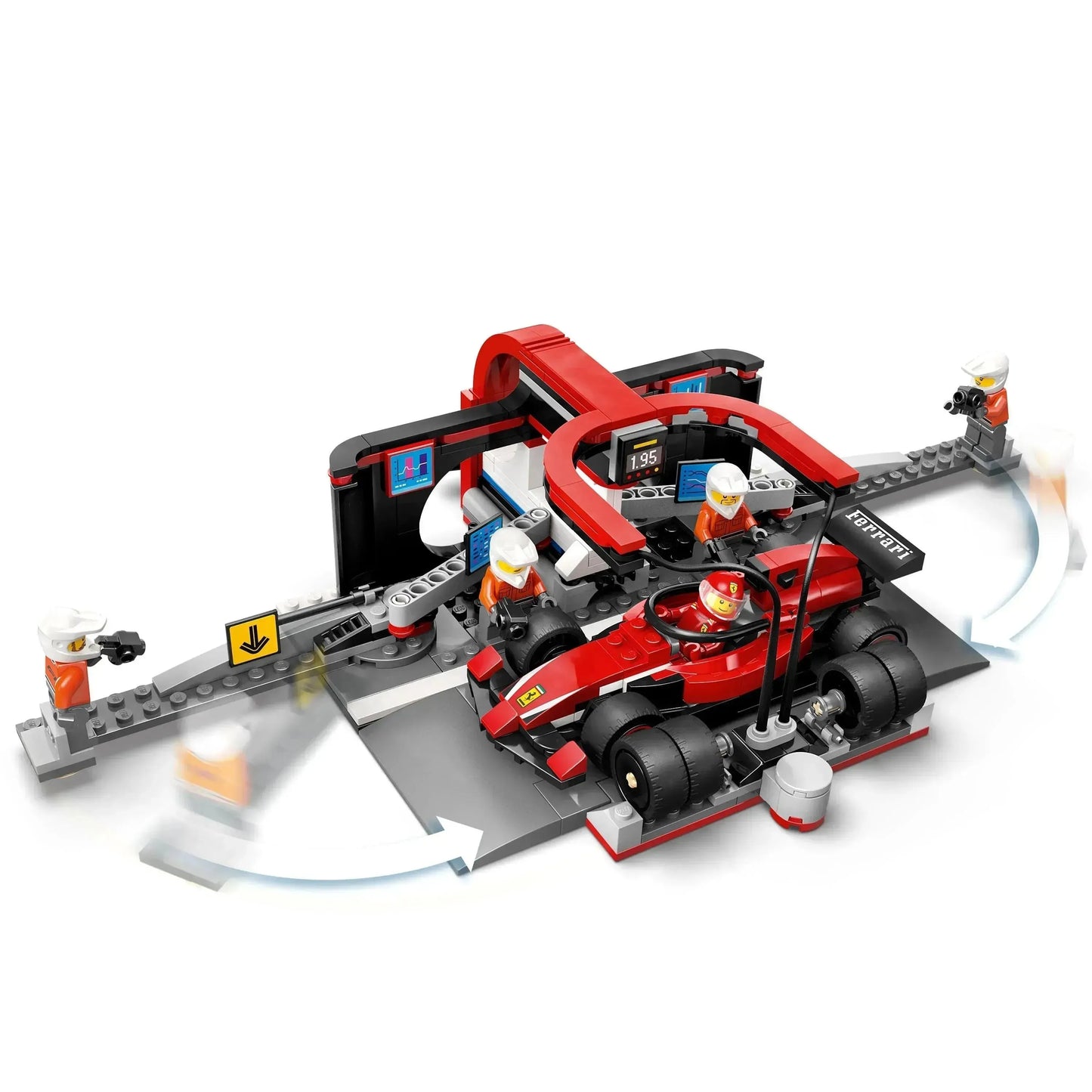 LEGO Formula 1 Pit Crew 60443 City (Delivery: January 1, 2025)