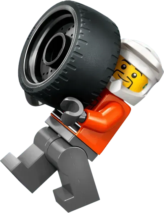 LEGO Formula 1 Pit Crew 60443 City (Delivery: January 1, 2025)