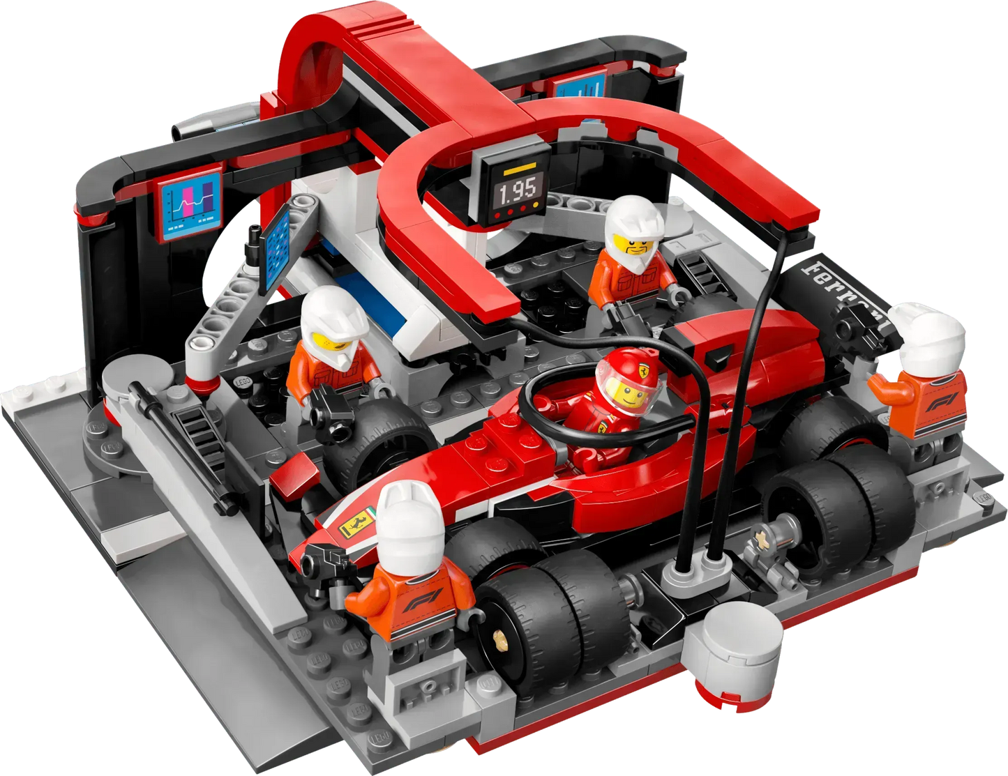 LEGO Formula 1 Pit Crew 60443 City (Delivery: January 1, 2025)