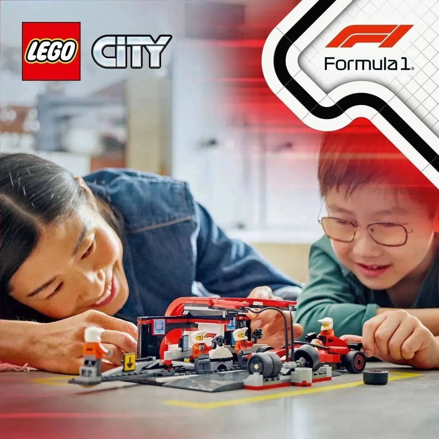 LEGO Formula 1 Pit Crew 60443 City (Delivery: January 1, 2025)