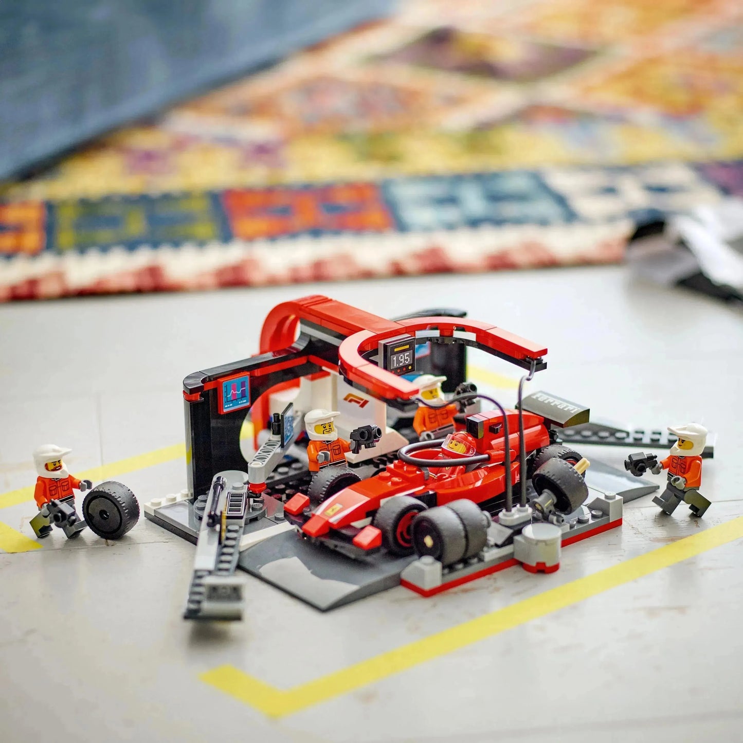 LEGO Formula 1 Pit Crew 60443 City (Delivery: January 1, 2025)
