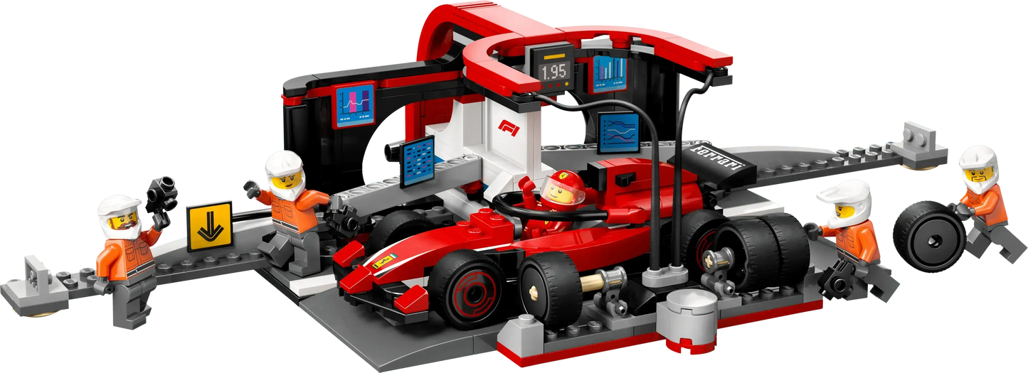 LEGO Formula 1 Pit Crew 60443 City (Delivery: January 1, 2025)