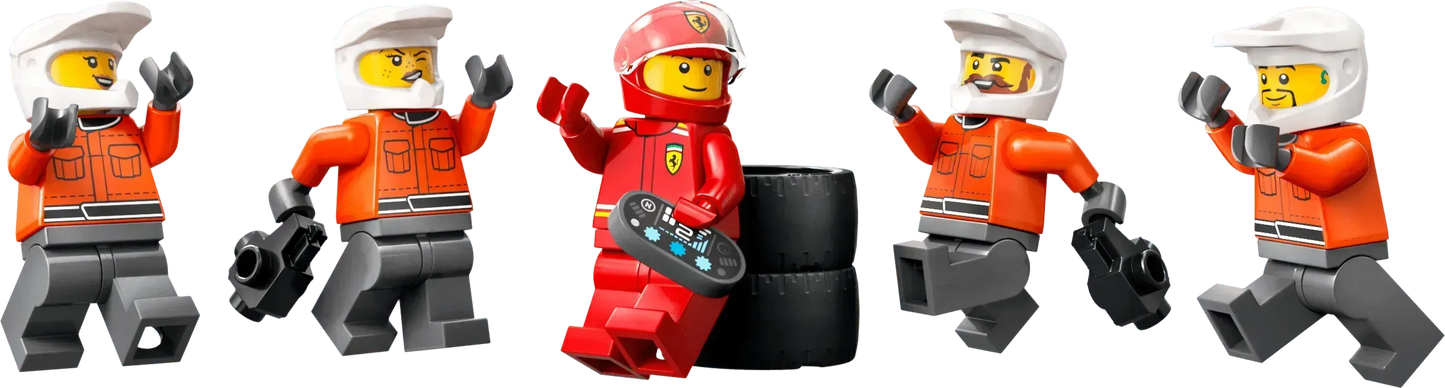LEGO Formula 1 Pit Crew 60443 City (Delivery: January 1, 2025)