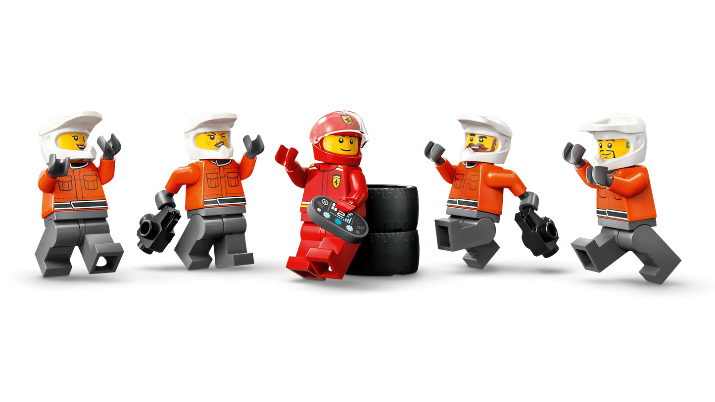 LEGO Formula 1 Pit Crew 60443 City (Delivery: January 1, 2025)