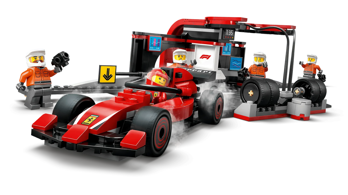 LEGO Formula 1 Pit Crew 60443 City (Delivery: January 1, 2025)