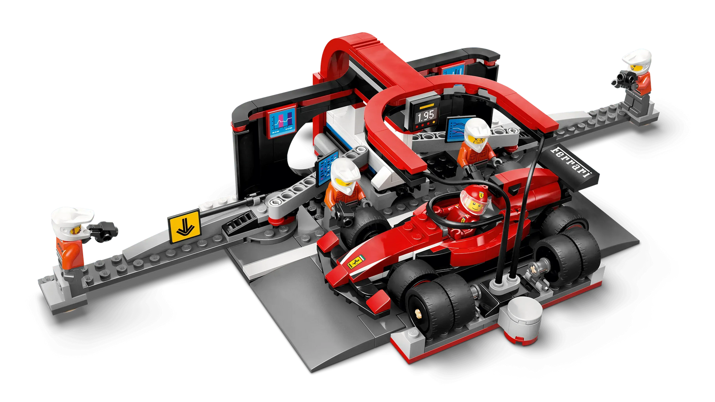 LEGO Formula 1 Pit Crew 60443 City (Delivery: January 1, 2025)