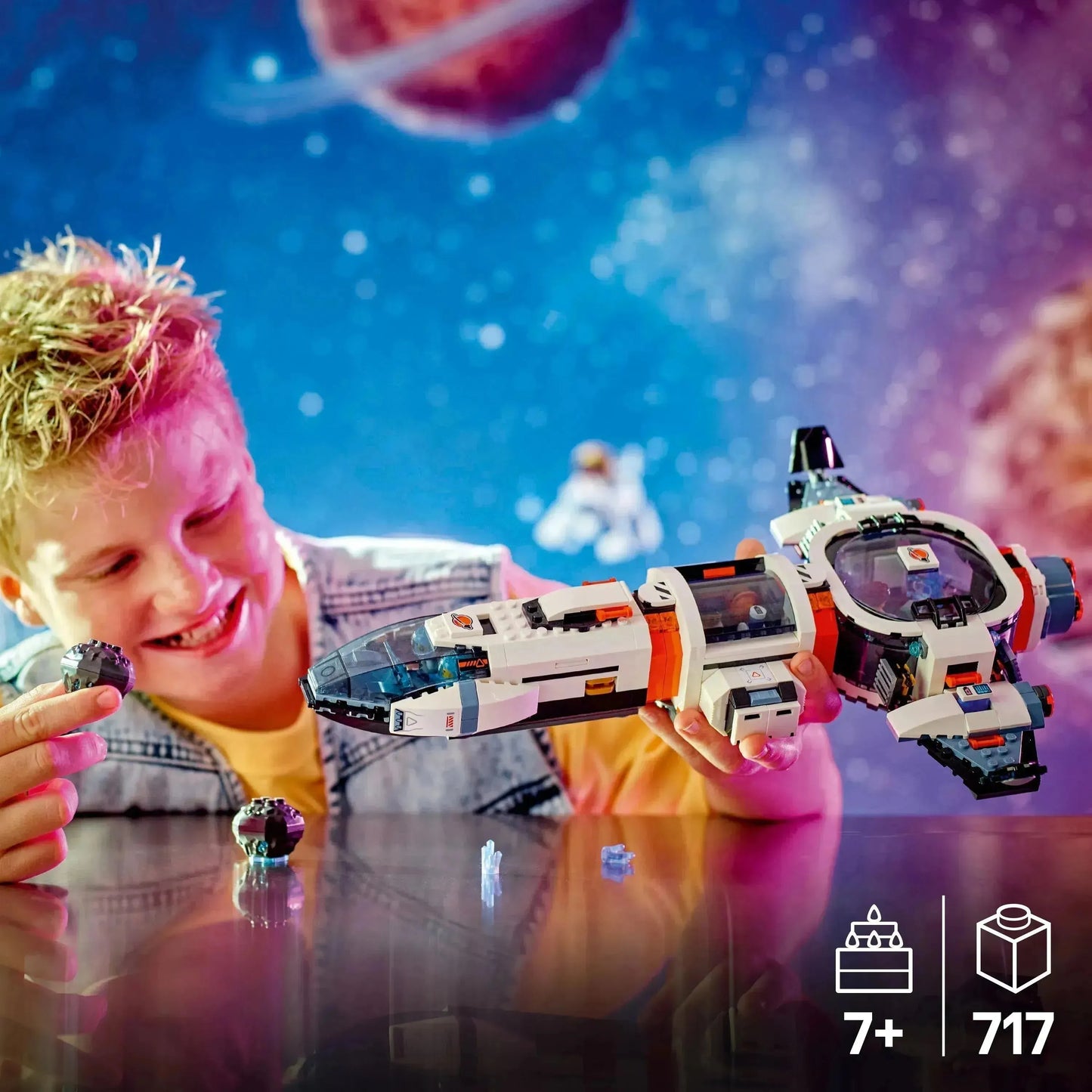LEGO Modular Galactic Spaceship 60446 City