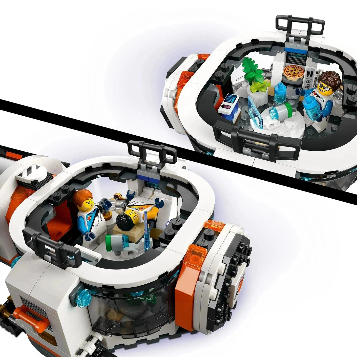 LEGO Modular Galactic Spaceship 60446 City