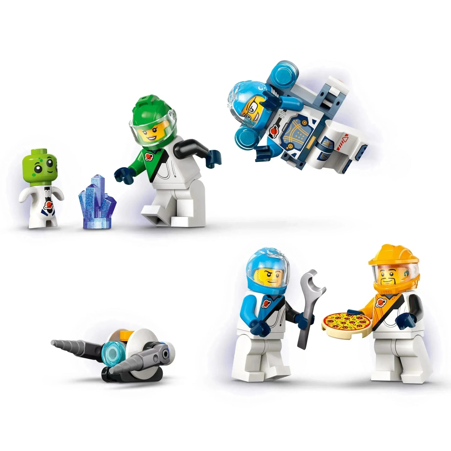 LEGO Modular Galactic Spaceship 60446 City