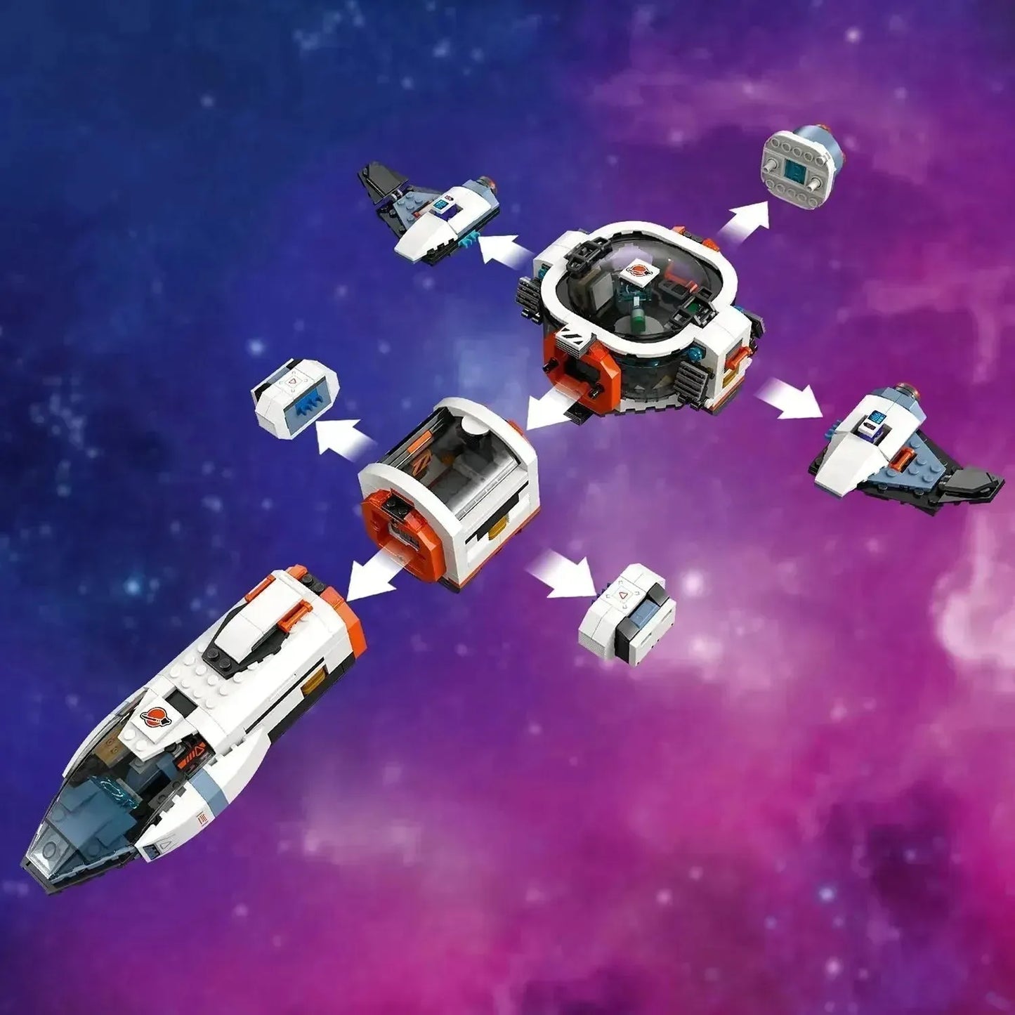 LEGO Modular Galactic Spaceship 60446 City