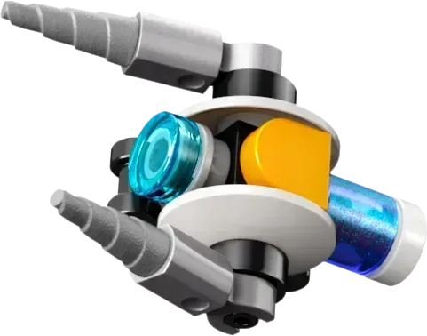 LEGO Modular Galactic Spaceship 60446 City