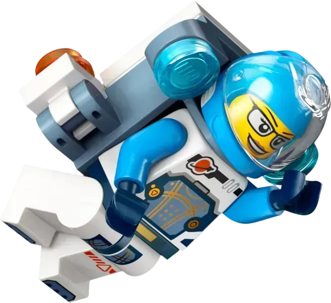 LEGO Modular Galactic Spaceship 60446 City